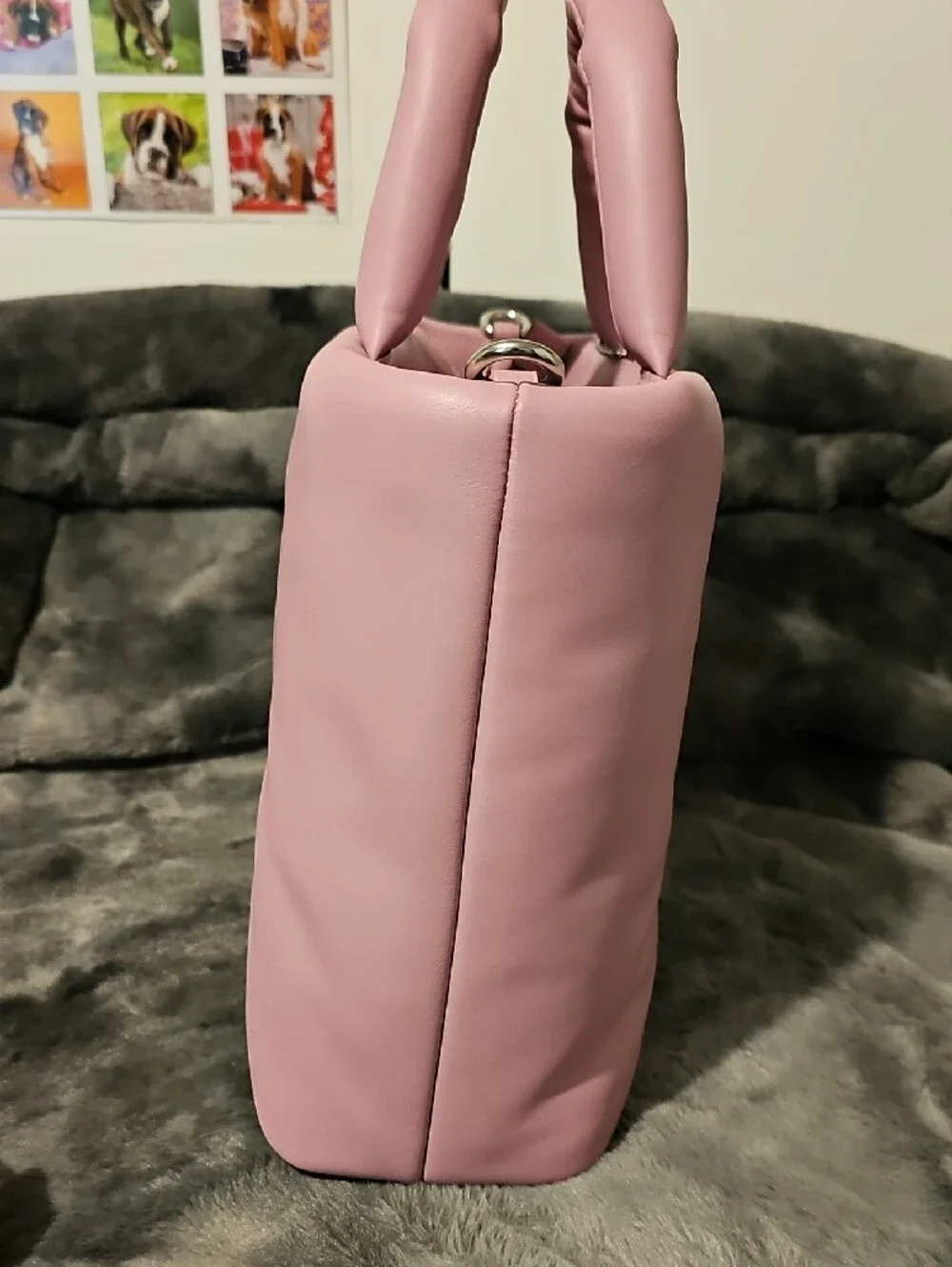 Coach soft pink